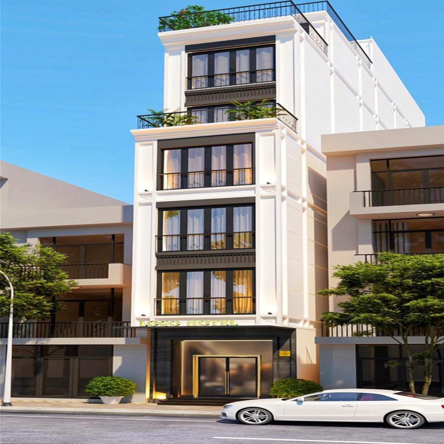 L'Amant De Hanoi Hotel - Khach San Lamant De Ha Noi Ngoại thất bức ảnh