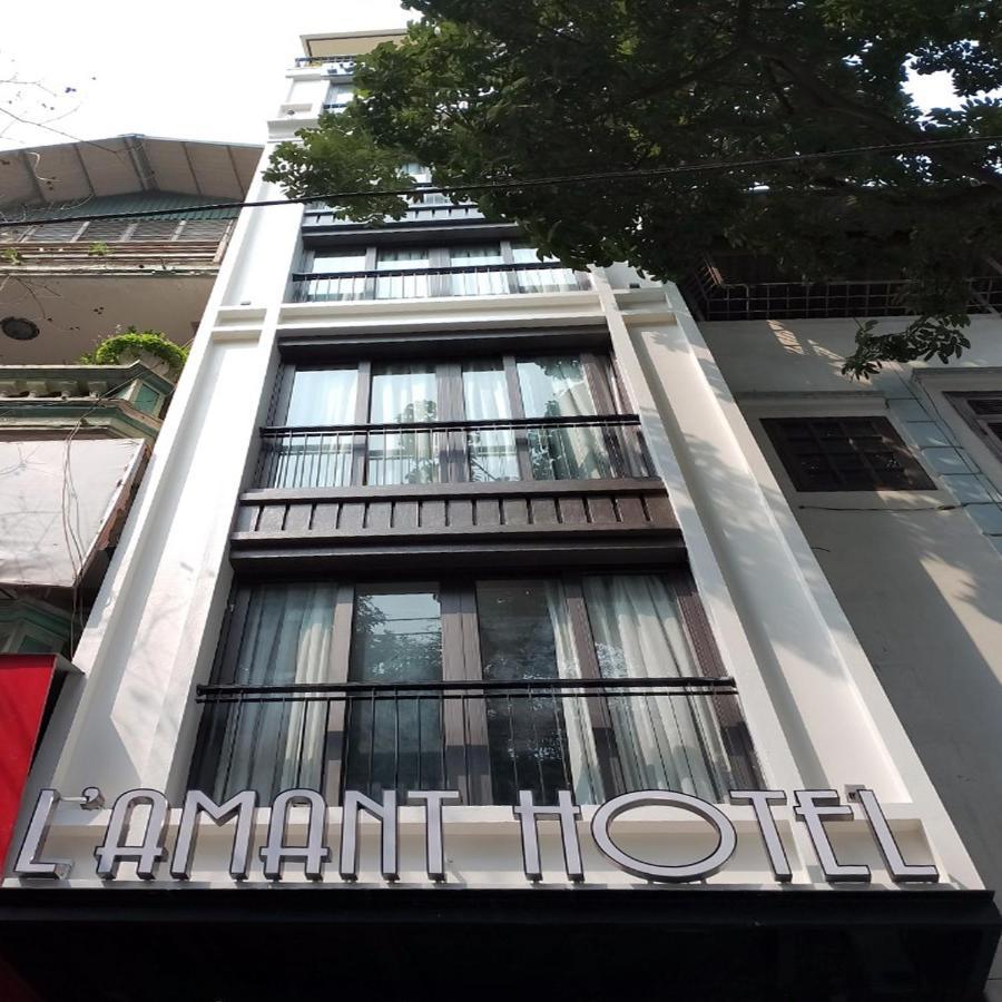 L'Amant De Hanoi Hotel - Khach San Lamant De Ha Noi Ngoại thất bức ảnh