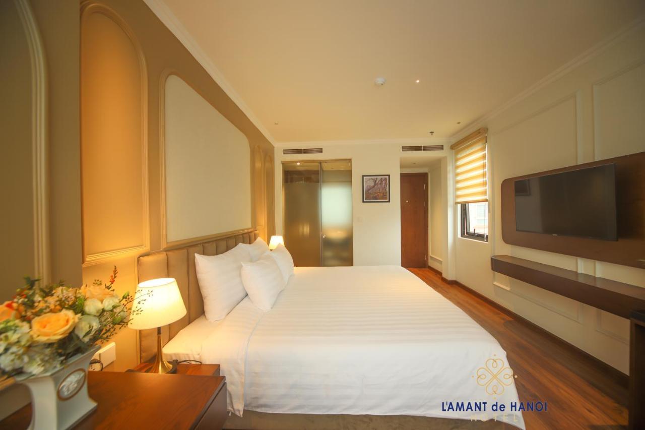 L'Amant De Hanoi Hotel - Khach San Lamant De Ha Noi Ngoại thất bức ảnh