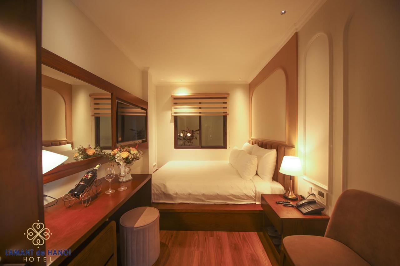 L'Amant De Hanoi Hotel - Khach San Lamant De Ha Noi Ngoại thất bức ảnh