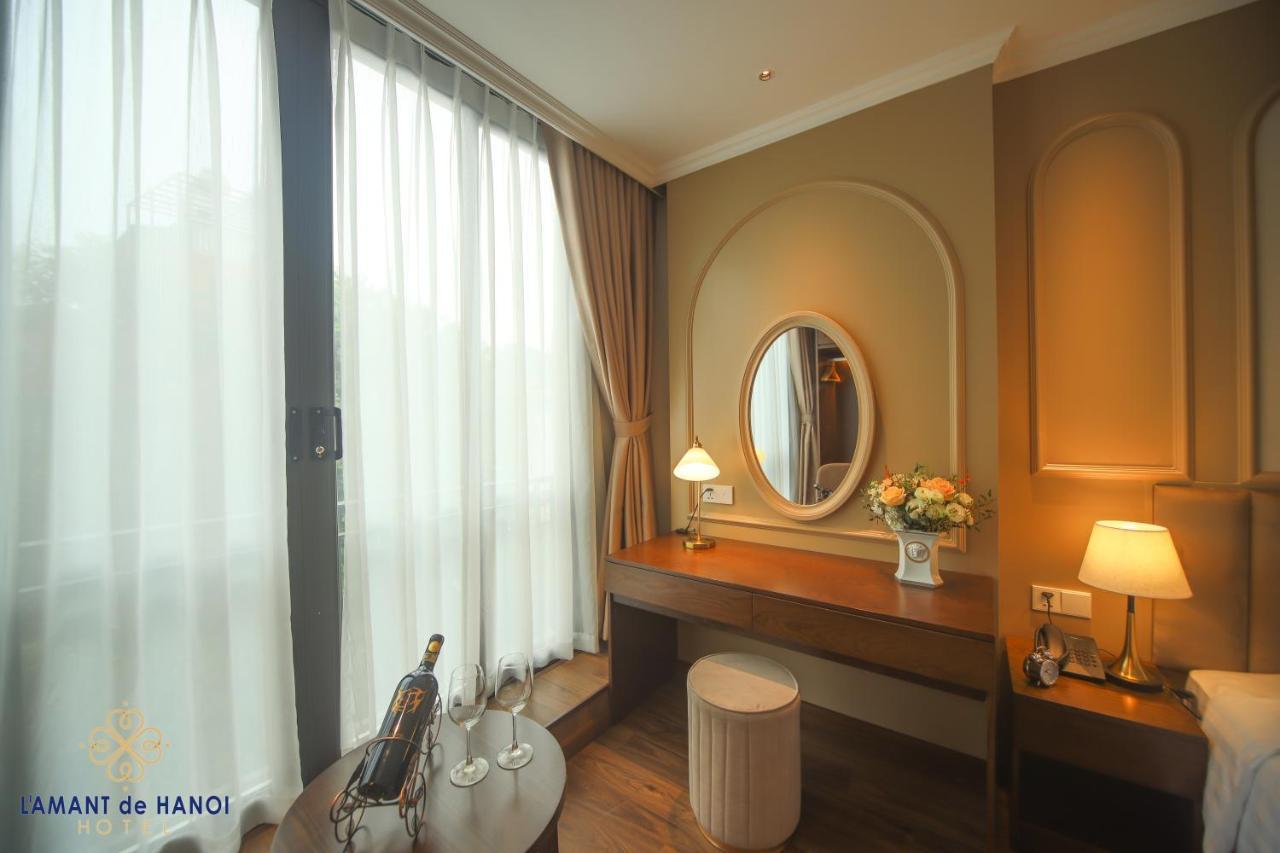 L'Amant De Hanoi Hotel - Khach San Lamant De Ha Noi Ngoại thất bức ảnh