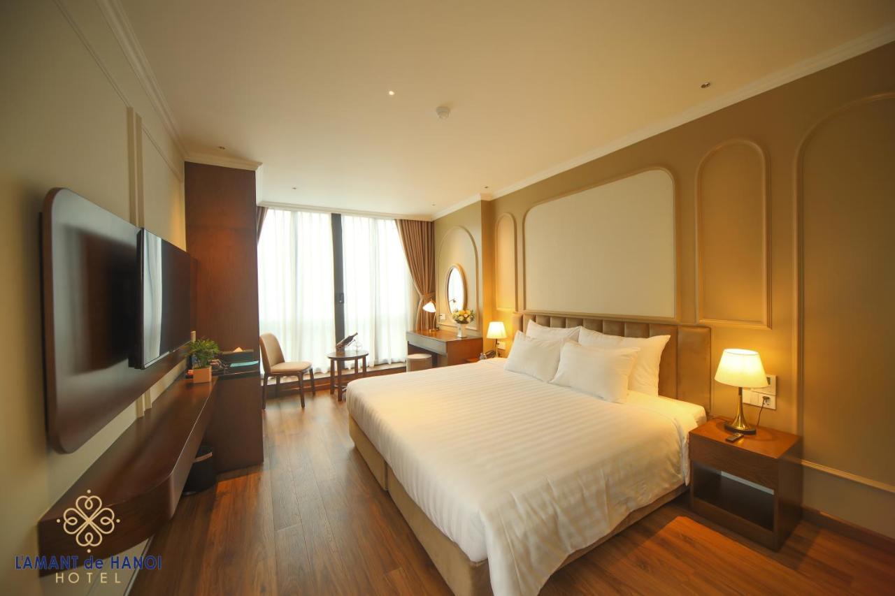 L'Amant De Hanoi Hotel - Khach San Lamant De Ha Noi Ngoại thất bức ảnh