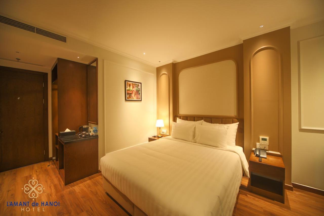 L'Amant De Hanoi Hotel - Khach San Lamant De Ha Noi Ngoại thất bức ảnh
