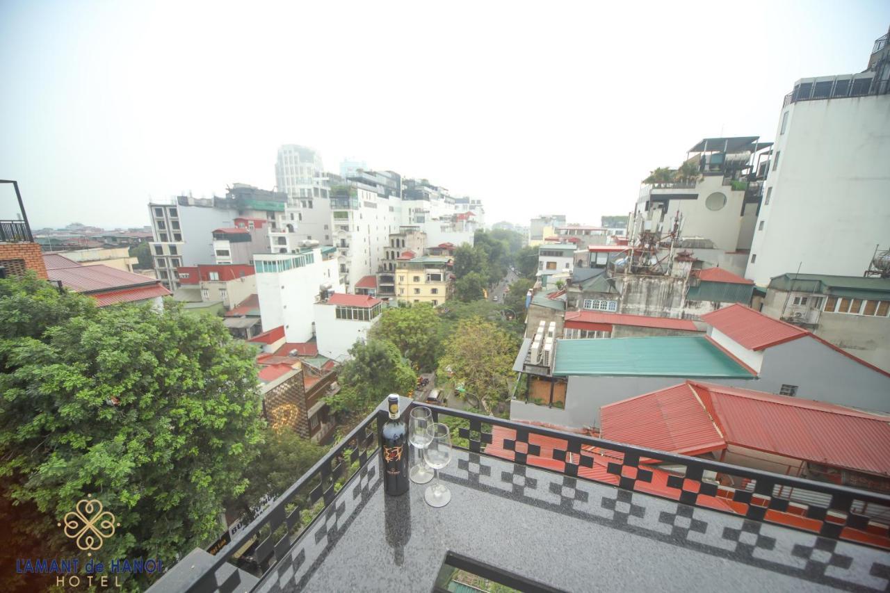 L'Amant De Hanoi Hotel - Khach San Lamant De Ha Noi Ngoại thất bức ảnh