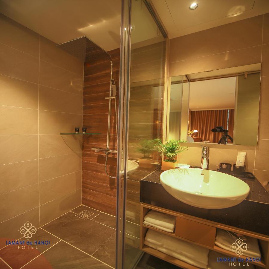 L'Amant De Hanoi Hotel - Khach San Lamant De Ha Noi Ngoại thất bức ảnh