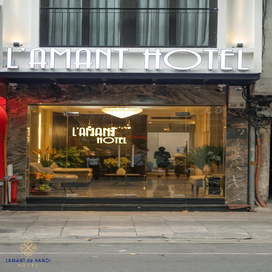 L'Amant De Hanoi Hotel - Khach San Lamant De Ha Noi Ngoại thất bức ảnh