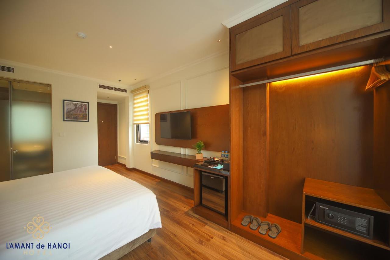 L'Amant De Hanoi Hotel - Khach San Lamant De Ha Noi Ngoại thất bức ảnh