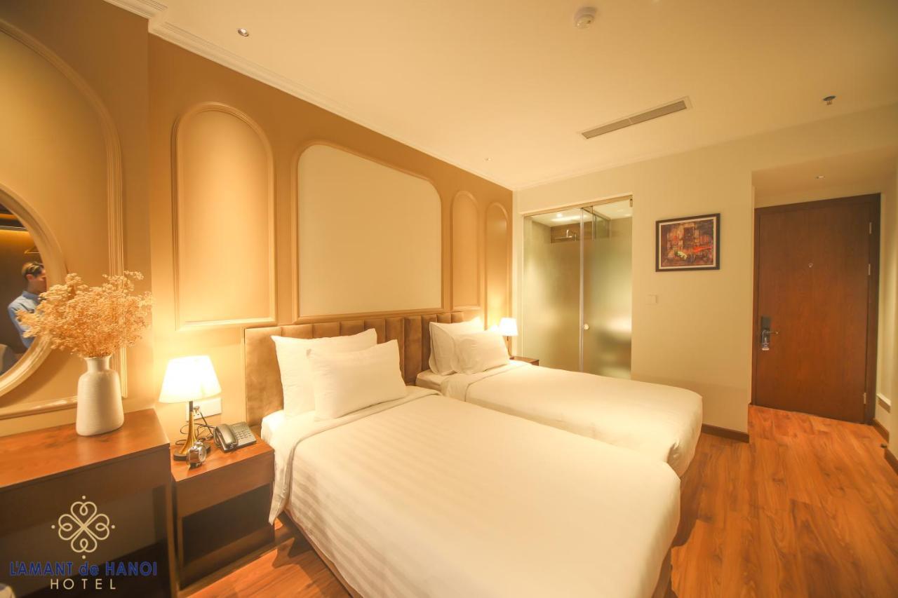 L'Amant De Hanoi Hotel - Khach San Lamant De Ha Noi Ngoại thất bức ảnh