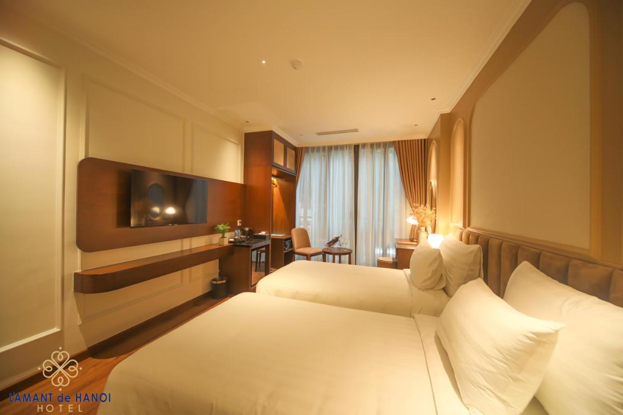 L'Amant De Hanoi Hotel - Khach San Lamant De Ha Noi Ngoại thất bức ảnh