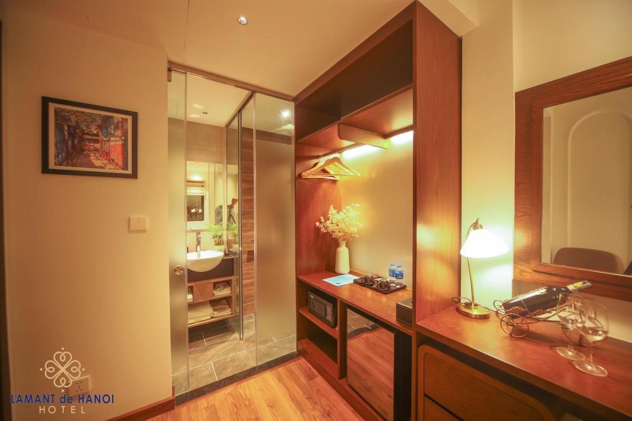 L'Amant De Hanoi Hotel - Khach San Lamant De Ha Noi Ngoại thất bức ảnh