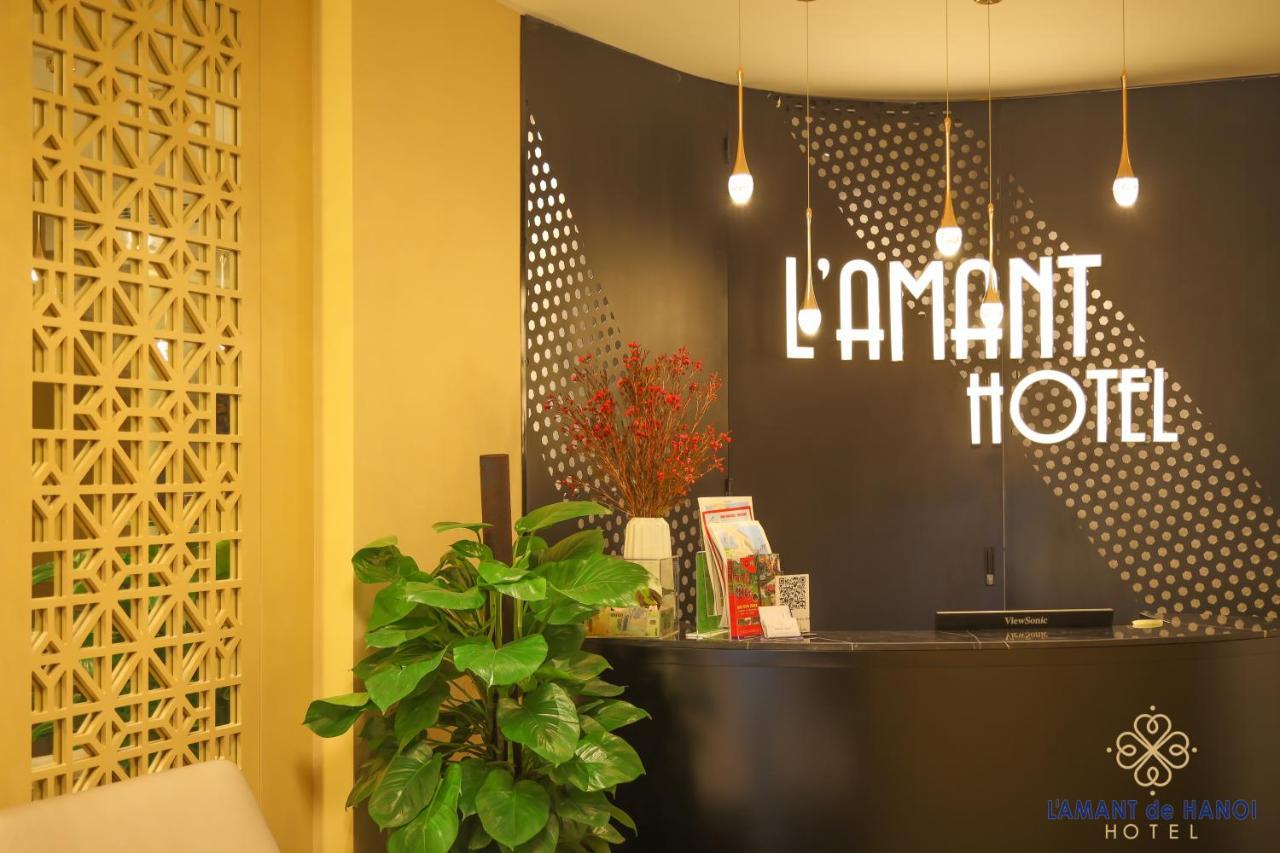 L'Amant De Hanoi Hotel - Khach San Lamant De Ha Noi Ngoại thất bức ảnh
