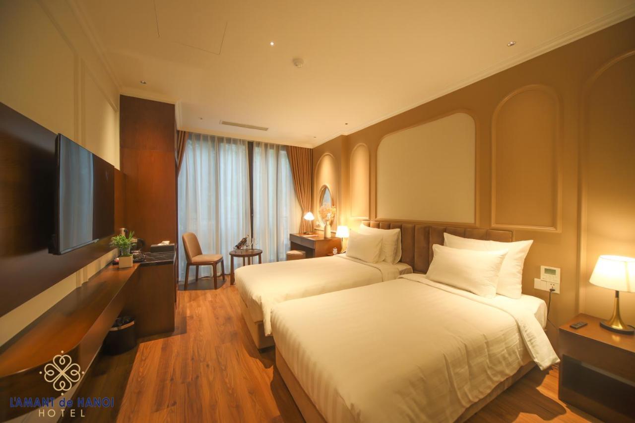 L'Amant De Hanoi Hotel - Khach San Lamant De Ha Noi Ngoại thất bức ảnh