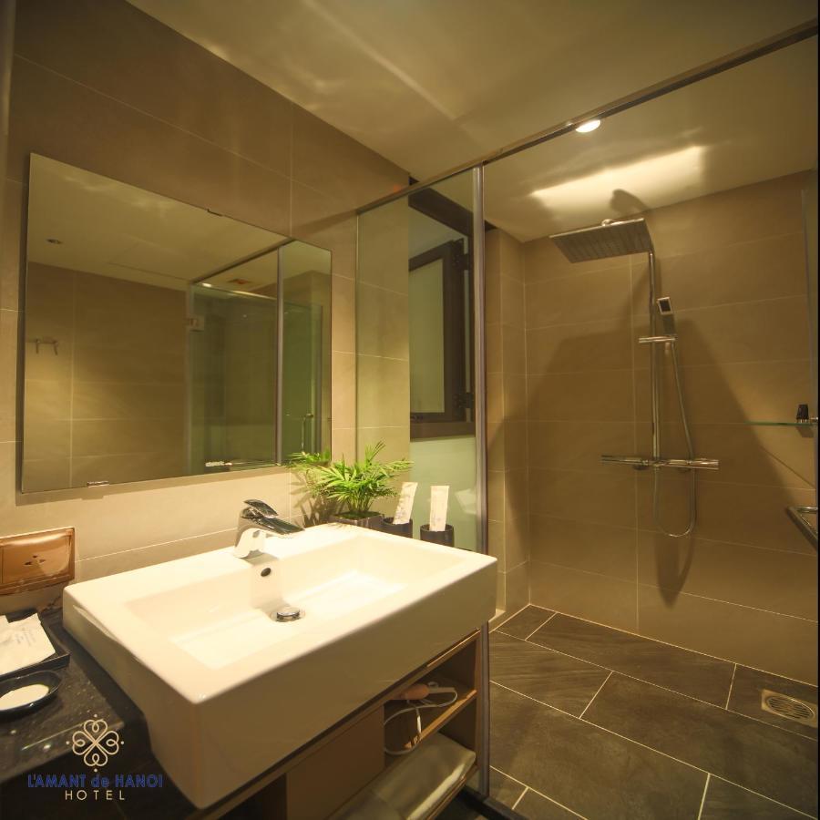 L'Amant De Hanoi Hotel - Khach San Lamant De Ha Noi Ngoại thất bức ảnh