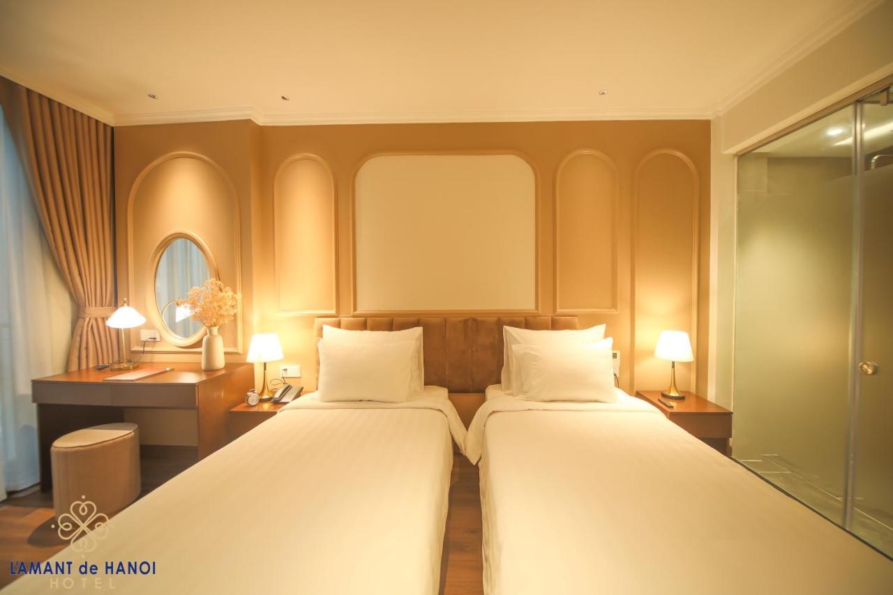 L'Amant De Hanoi Hotel - Khach San Lamant De Ha Noi Ngoại thất bức ảnh