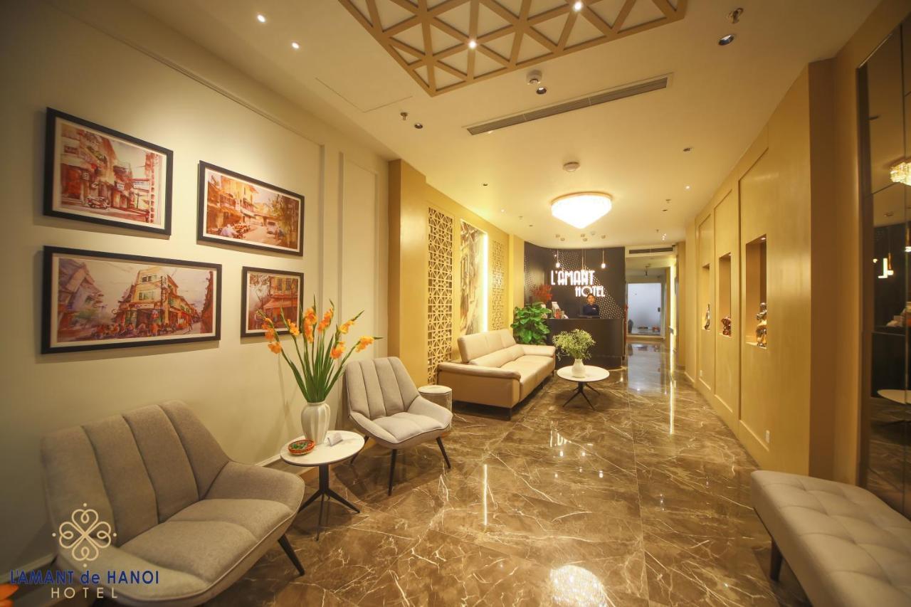 L'Amant De Hanoi Hotel - Khach San Lamant De Ha Noi Ngoại thất bức ảnh
