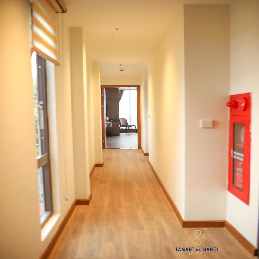 L'Amant De Hanoi Hotel - Khach San Lamant De Ha Noi Ngoại thất bức ảnh