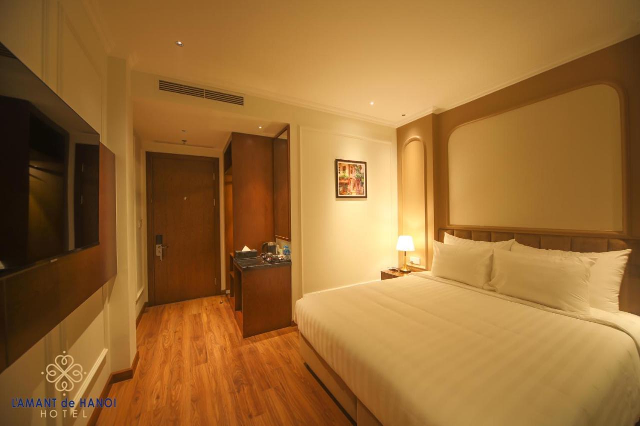 L'Amant De Hanoi Hotel - Khach San Lamant De Ha Noi Ngoại thất bức ảnh