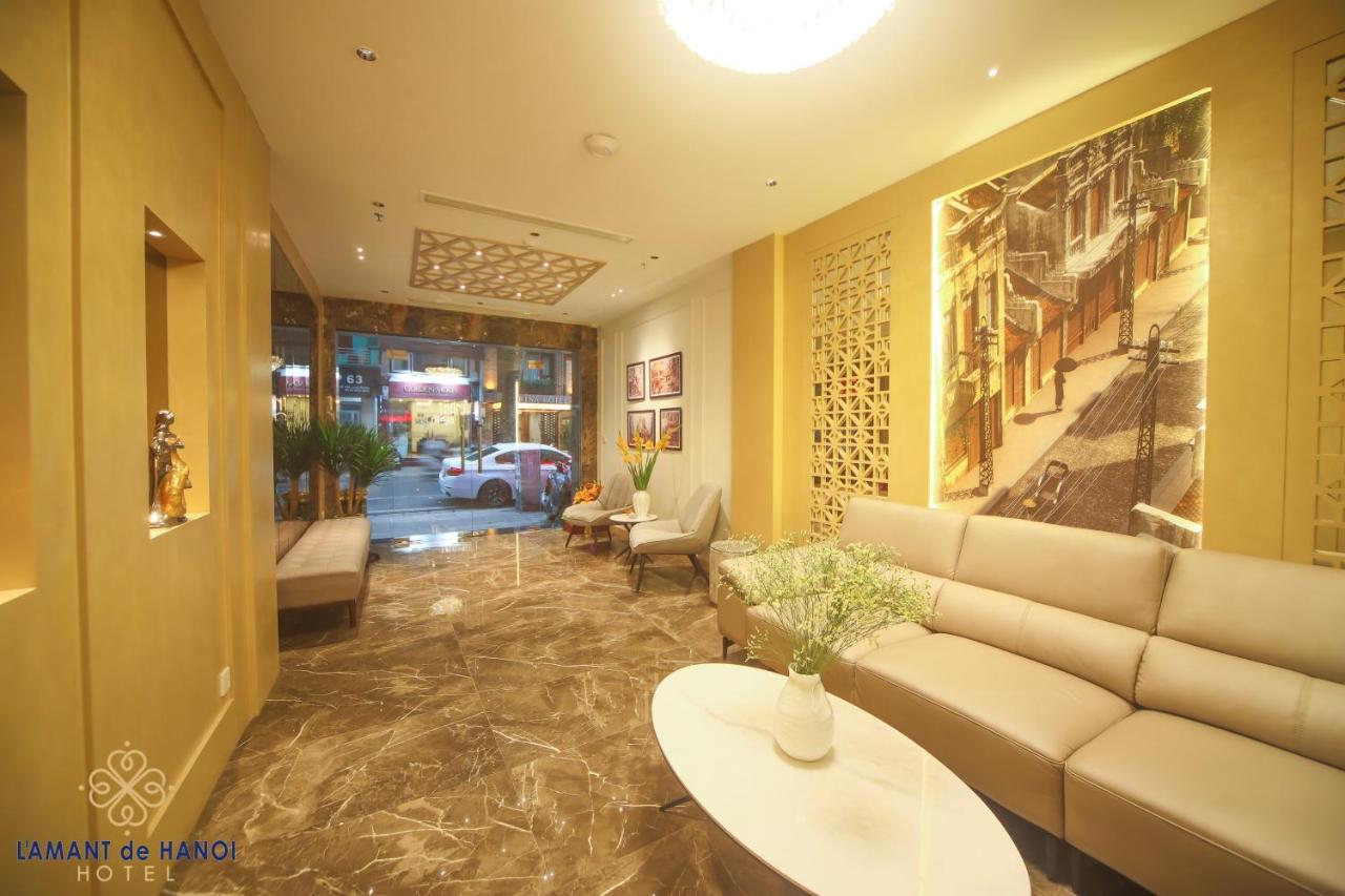 L'Amant De Hanoi Hotel - Khach San Lamant De Ha Noi Ngoại thất bức ảnh