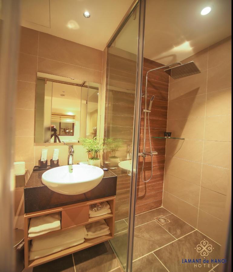 L'Amant De Hanoi Hotel - Khach San Lamant De Ha Noi Ngoại thất bức ảnh