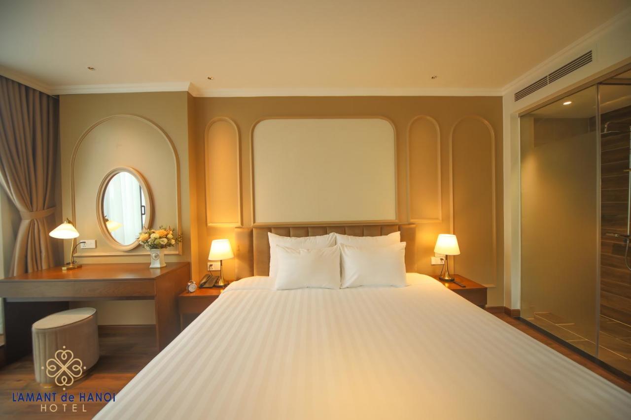 L'Amant De Hanoi Hotel - Khach San Lamant De Ha Noi Ngoại thất bức ảnh