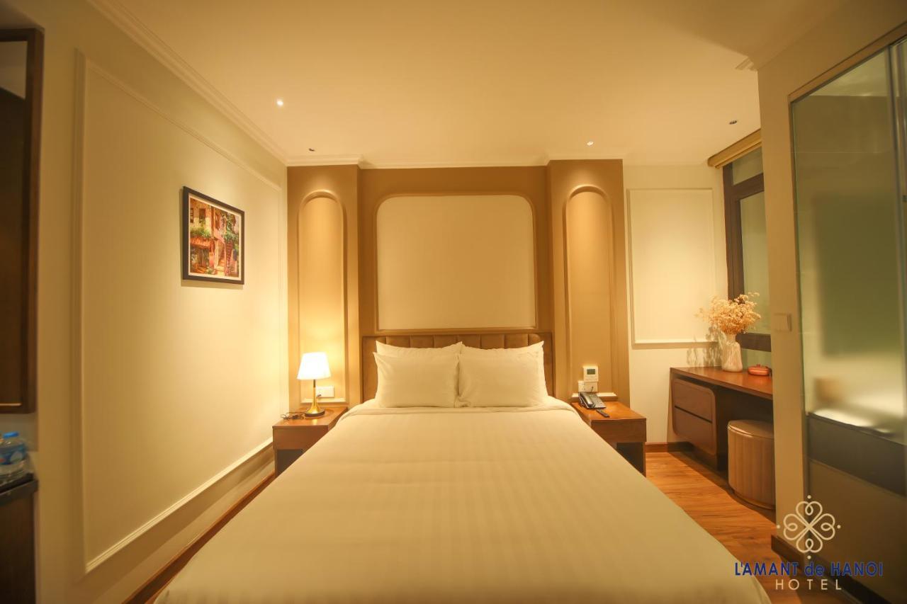 L'Amant De Hanoi Hotel - Khach San Lamant De Ha Noi Ngoại thất bức ảnh