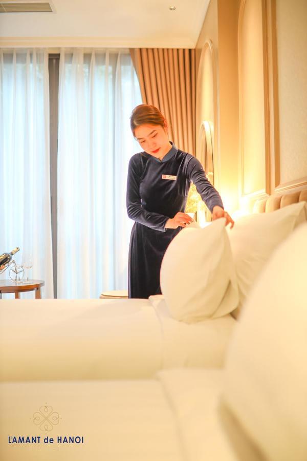 L'Amant De Hanoi Hotel - Khach San Lamant De Ha Noi Ngoại thất bức ảnh