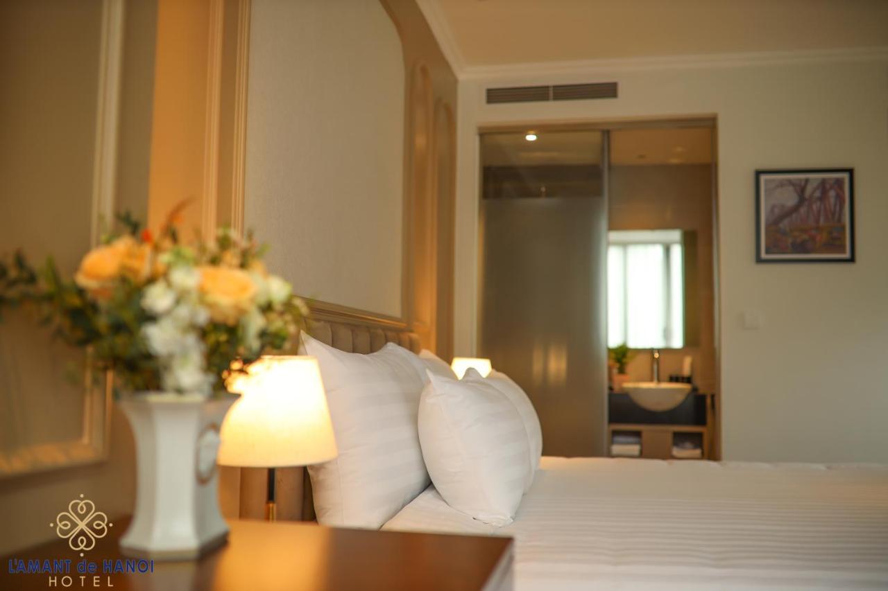 L'Amant De Hanoi Hotel - Khach San Lamant De Ha Noi Ngoại thất bức ảnh