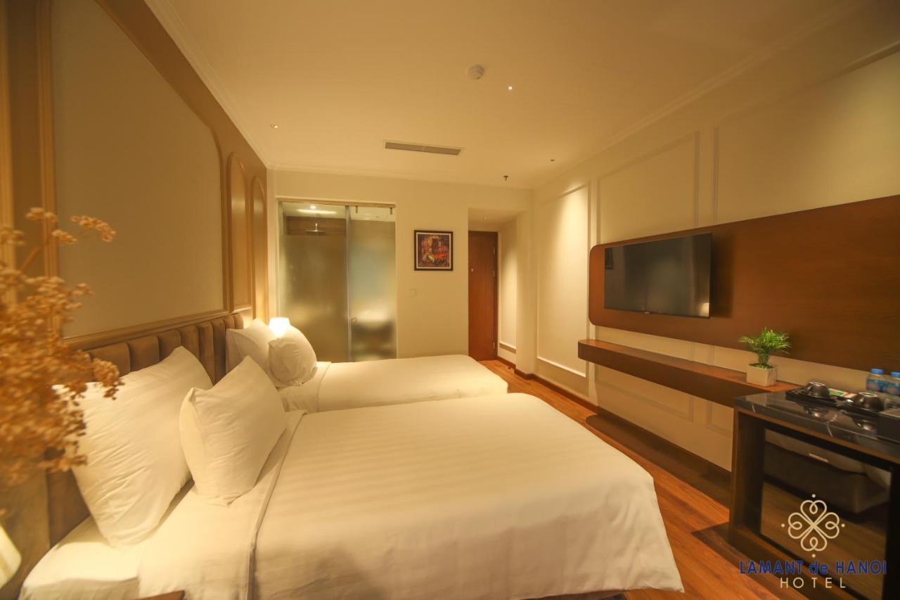 L'Amant De Hanoi Hotel - Khach San Lamant De Ha Noi Ngoại thất bức ảnh