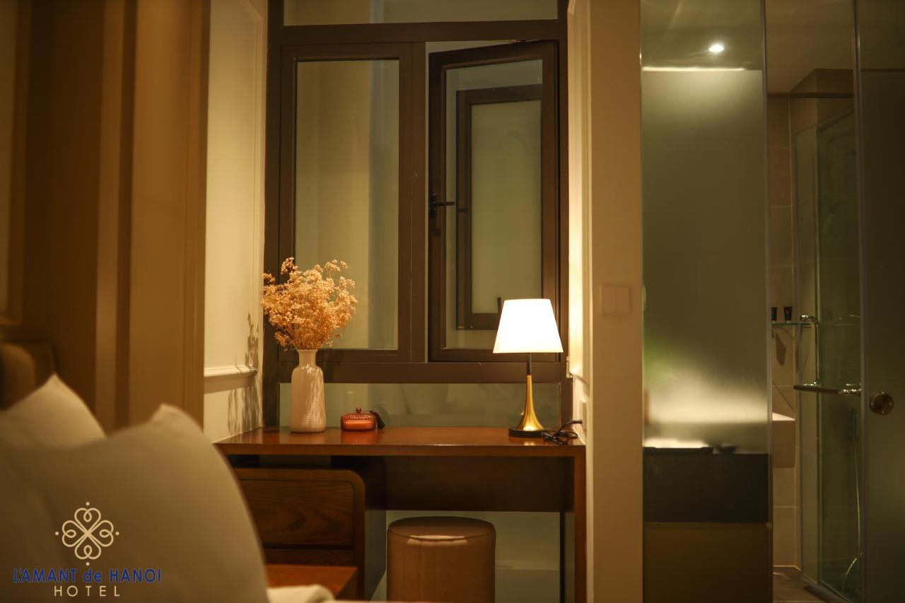 L'Amant De Hanoi Hotel - Khach San Lamant De Ha Noi Ngoại thất bức ảnh