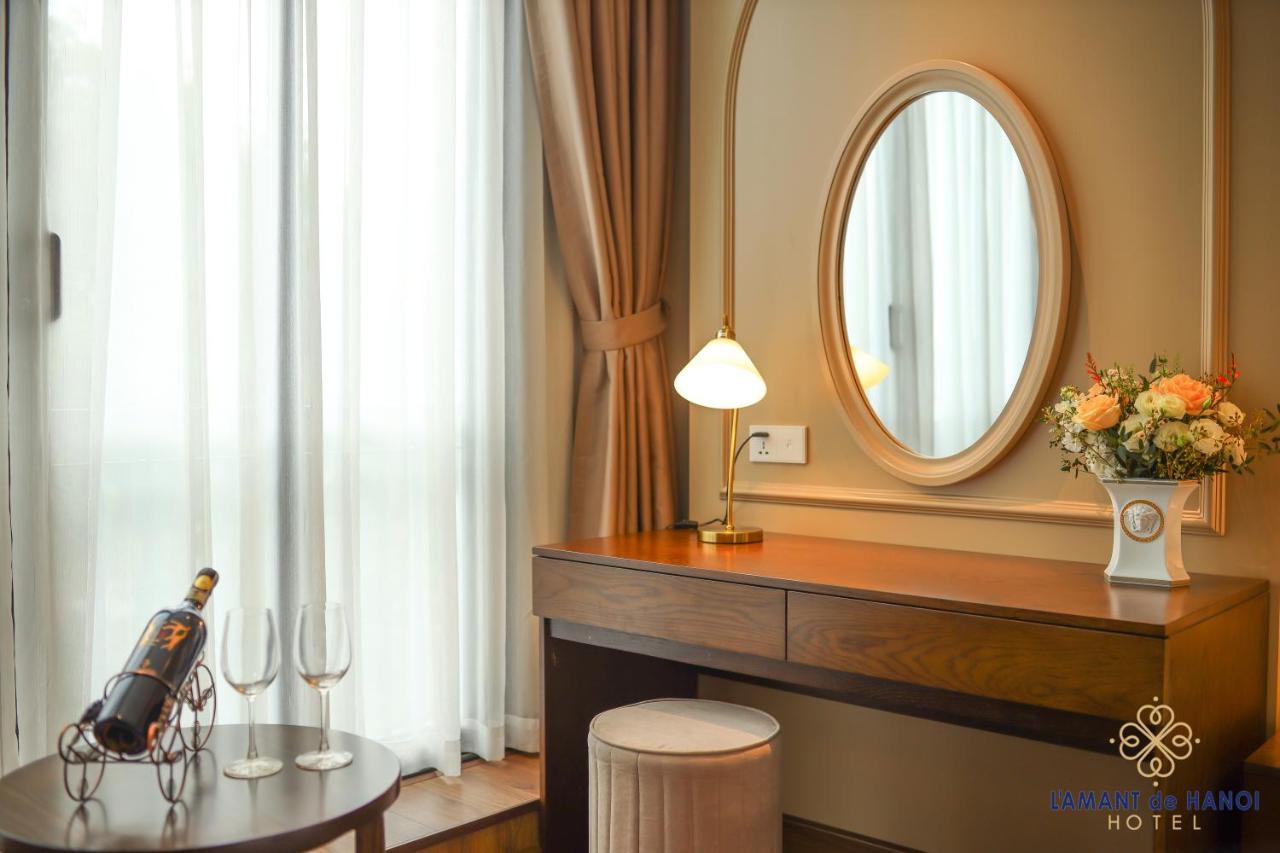L'Amant De Hanoi Hotel - Khach San Lamant De Ha Noi Ngoại thất bức ảnh