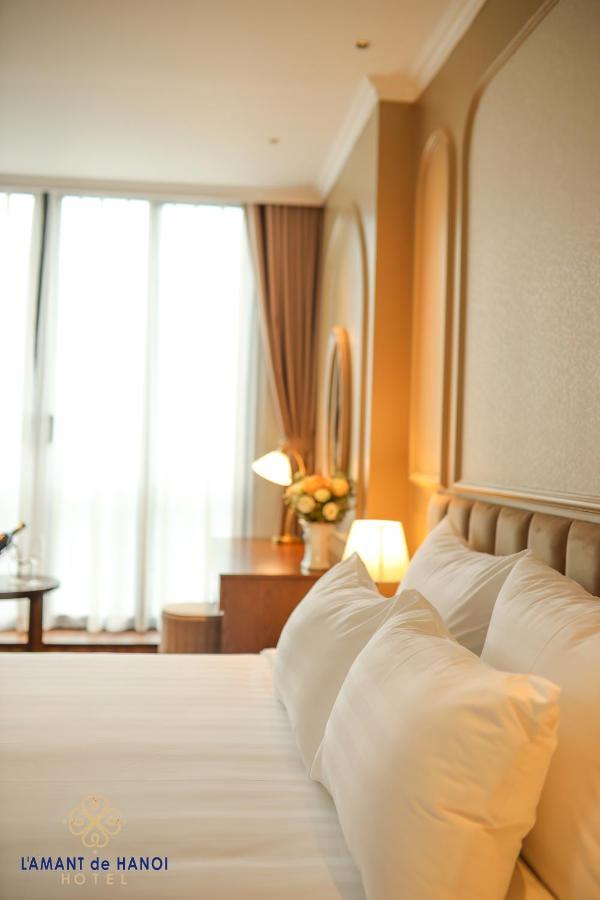 L'Amant De Hanoi Hotel - Khach San Lamant De Ha Noi Ngoại thất bức ảnh