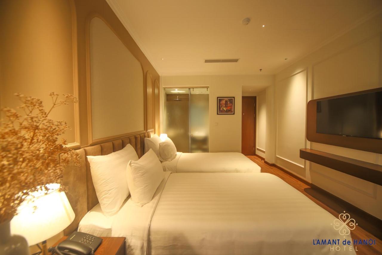 L'Amant De Hanoi Hotel - Khach San Lamant De Ha Noi Ngoại thất bức ảnh