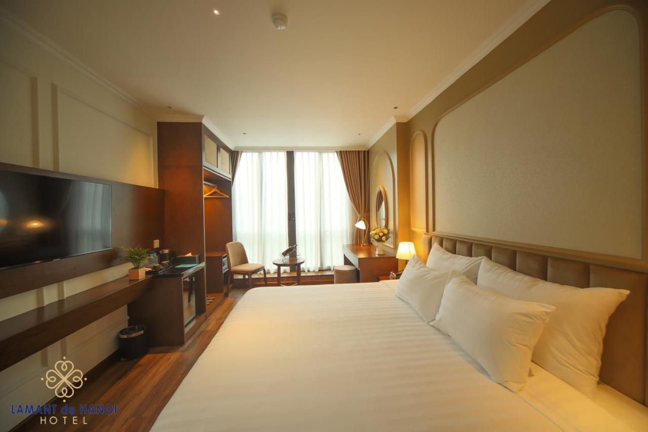 L'Amant De Hanoi Hotel - Khach San Lamant De Ha Noi Ngoại thất bức ảnh