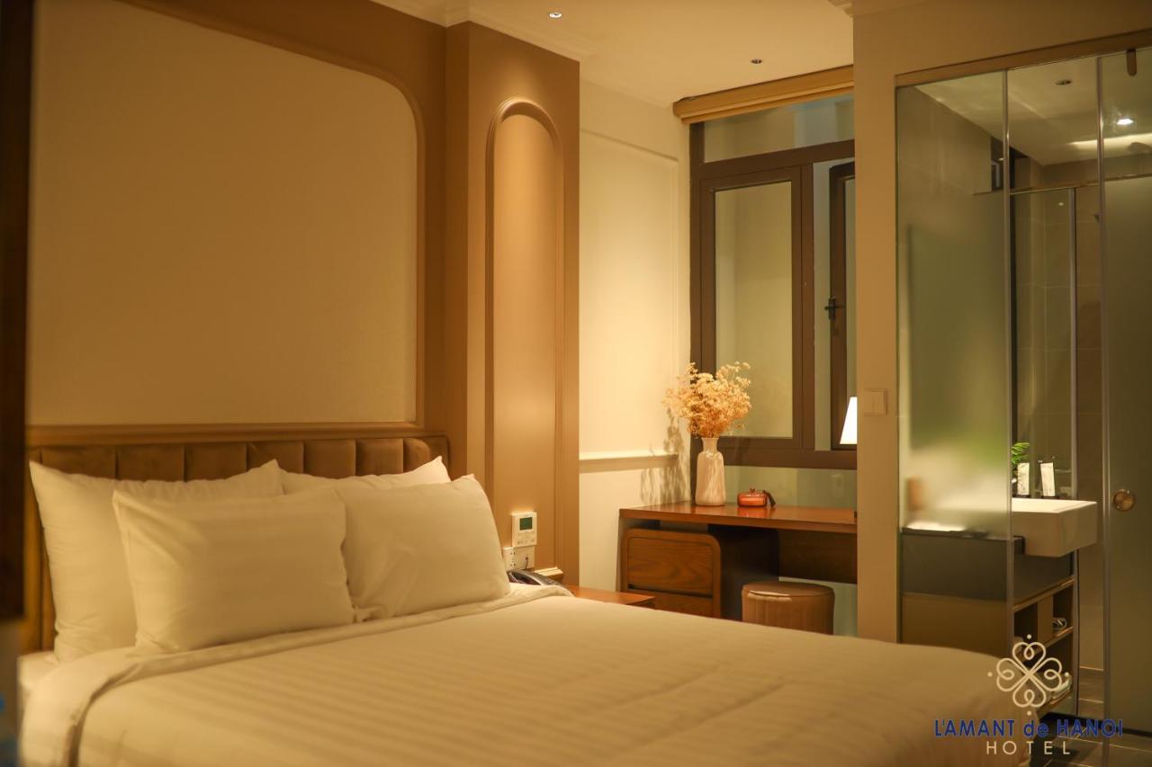 L'Amant De Hanoi Hotel - Khach San Lamant De Ha Noi Ngoại thất bức ảnh