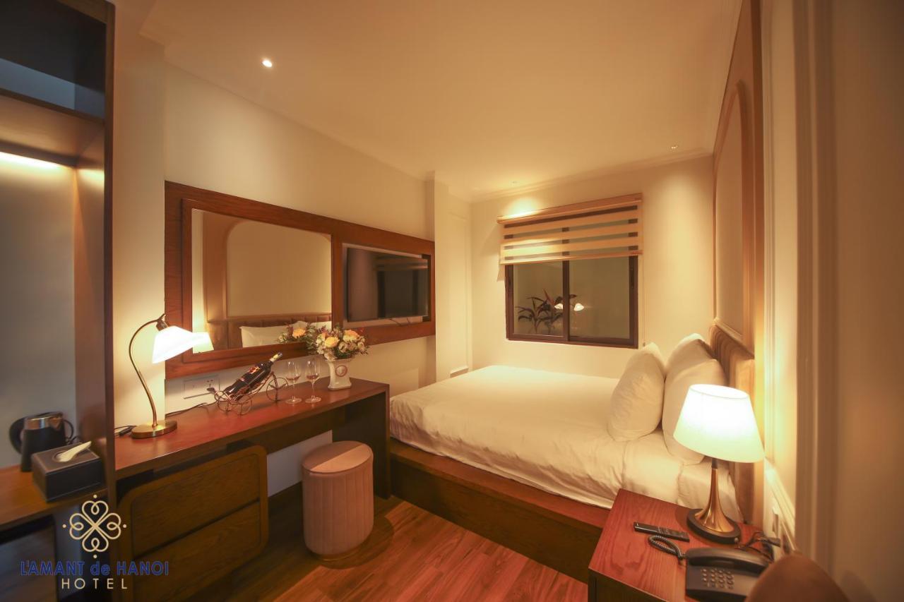 L'Amant De Hanoi Hotel - Khach San Lamant De Ha Noi Ngoại thất bức ảnh