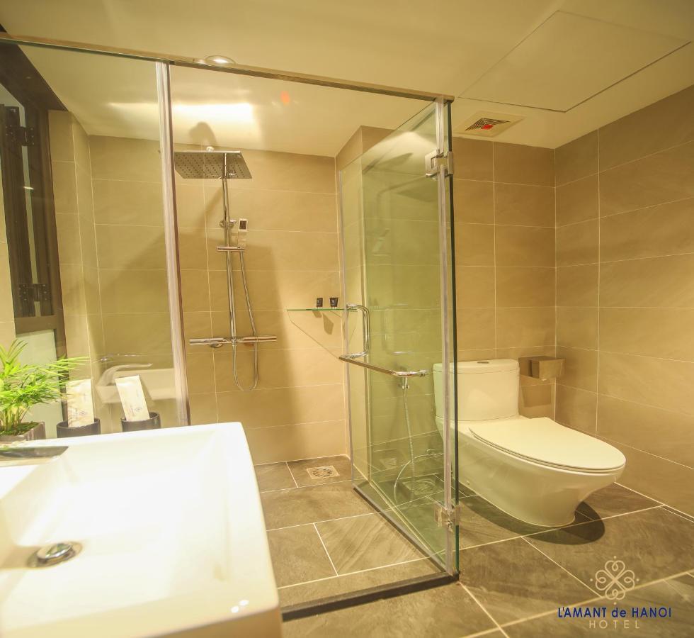 L'Amant De Hanoi Hotel - Khach San Lamant De Ha Noi Ngoại thất bức ảnh