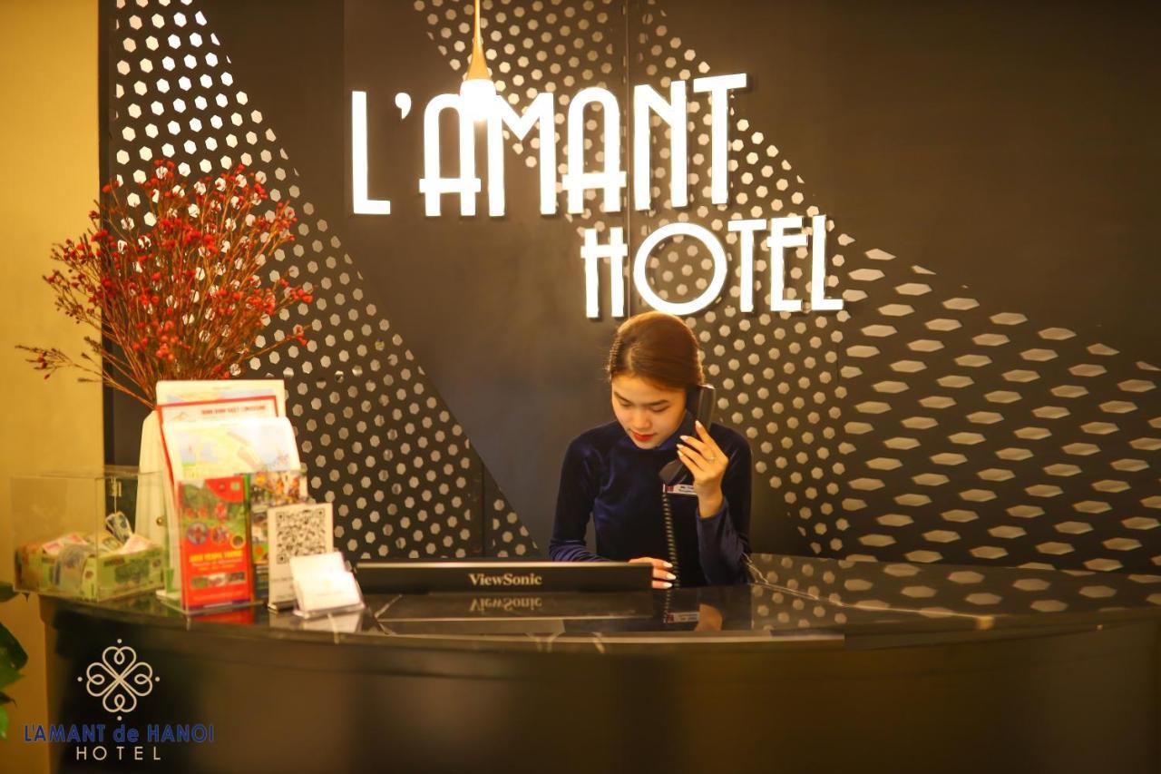 L'Amant De Hanoi Hotel - Khach San Lamant De Ha Noi Ngoại thất bức ảnh