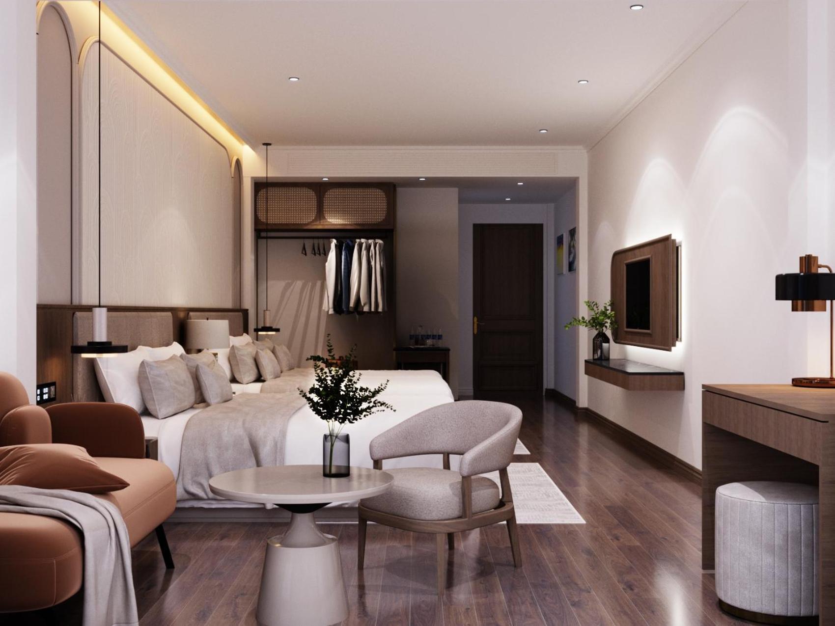 L'Amant De Hanoi Hotel - Khach San Lamant De Ha Noi Ngoại thất bức ảnh
