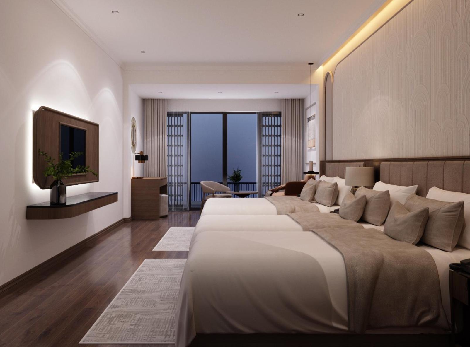 L'Amant De Hanoi Hotel - Khach San Lamant De Ha Noi Ngoại thất bức ảnh