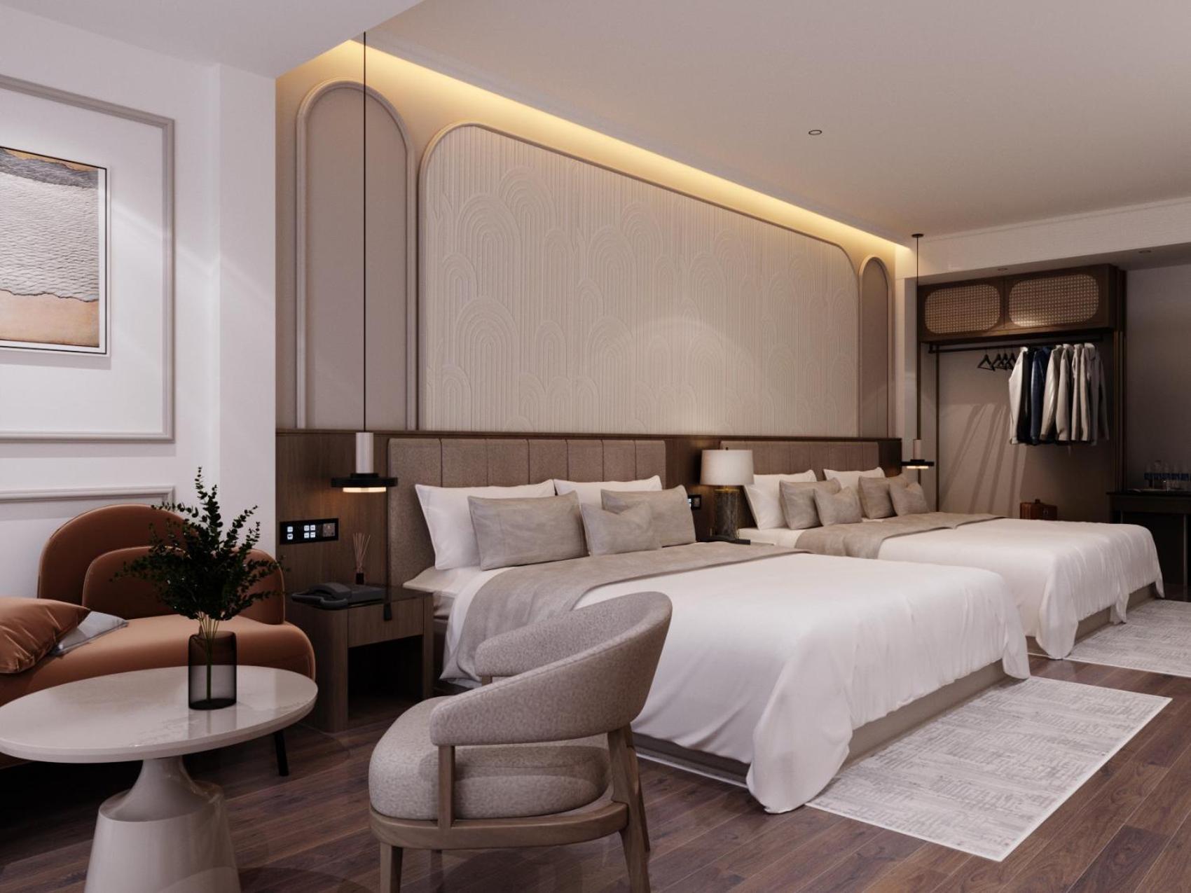 L'Amant De Hanoi Hotel - Khach San Lamant De Ha Noi Ngoại thất bức ảnh
