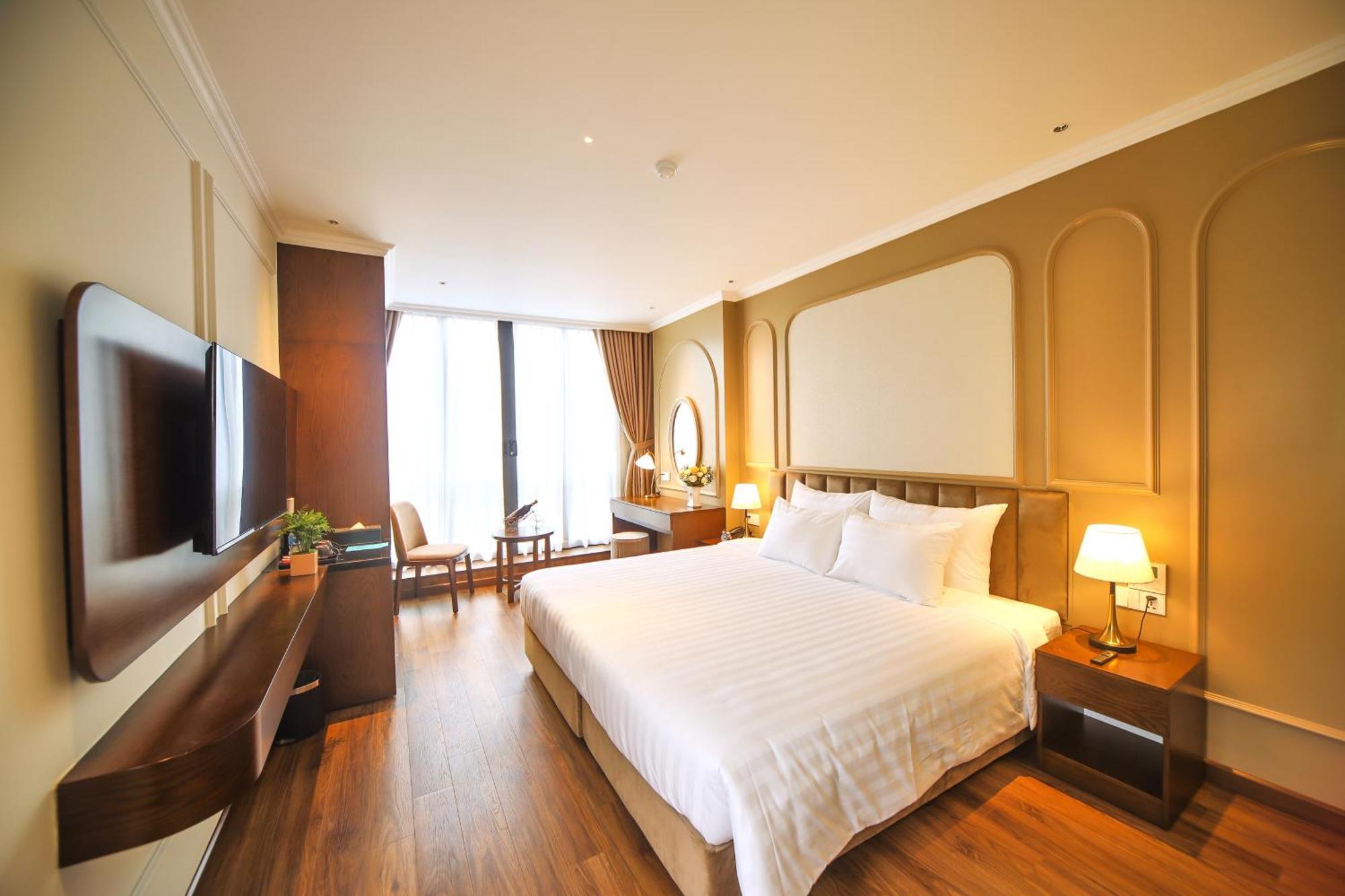 L'Amant De Hanoi Hotel - Khach San Lamant De Ha Noi Ngoại thất bức ảnh