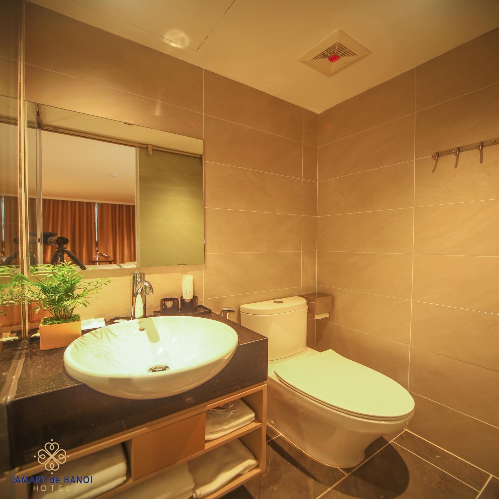 L'Amant De Hanoi Hotel - Khach San Lamant De Ha Noi Ngoại thất bức ảnh
